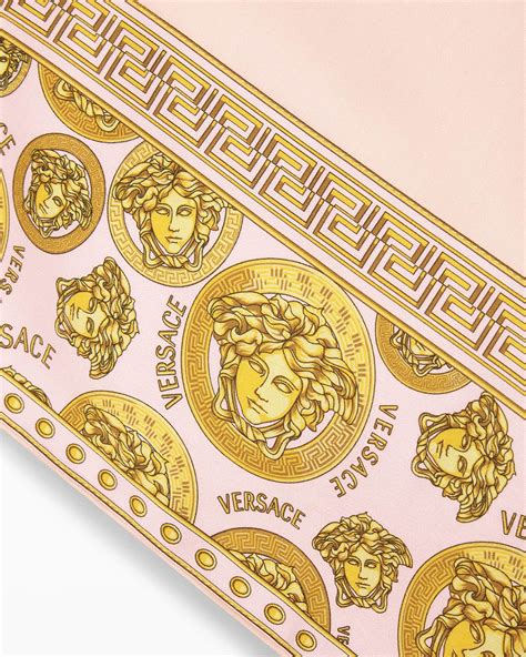 Versace Home Collection Medusa Amplified Pillowcase Pair, 